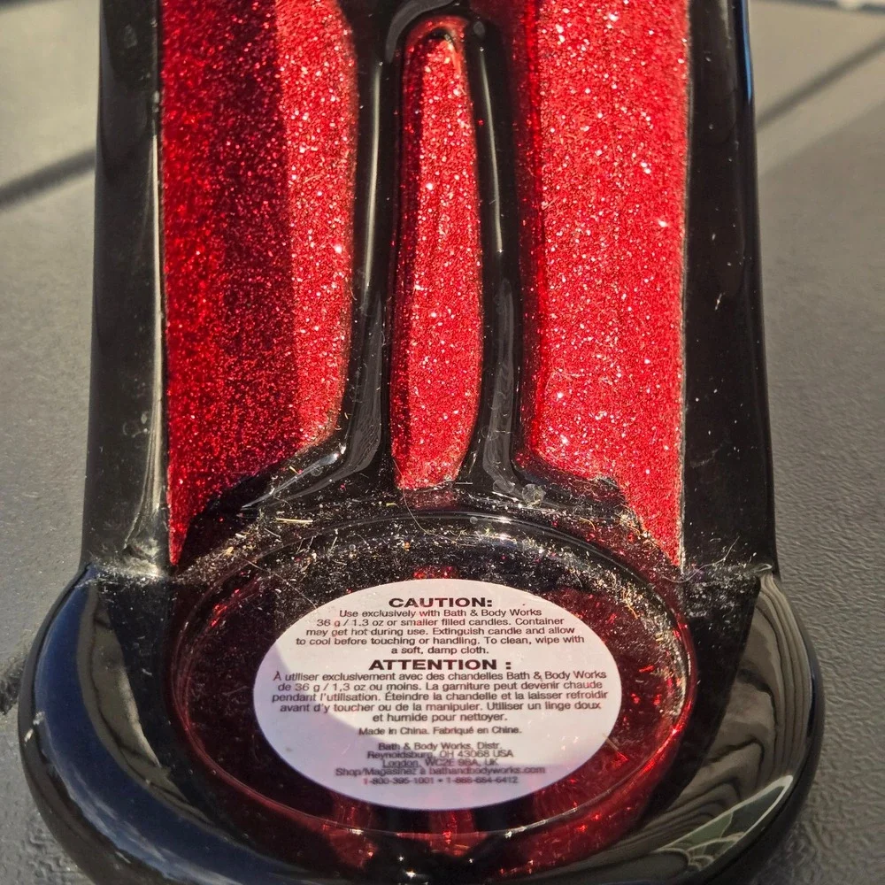 Bath & Body Works Vampire Dracula Candle Holder Tea Light Halloween